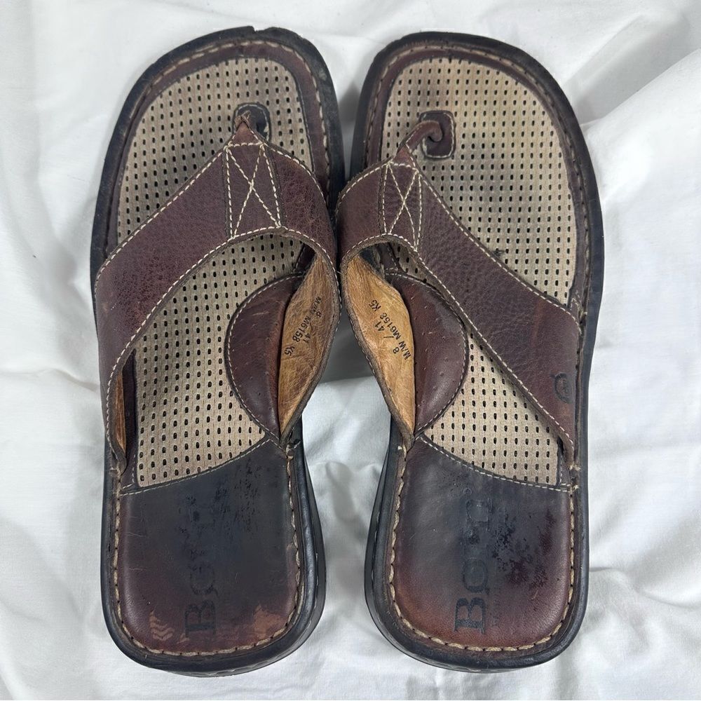 Born men’s leather sandals